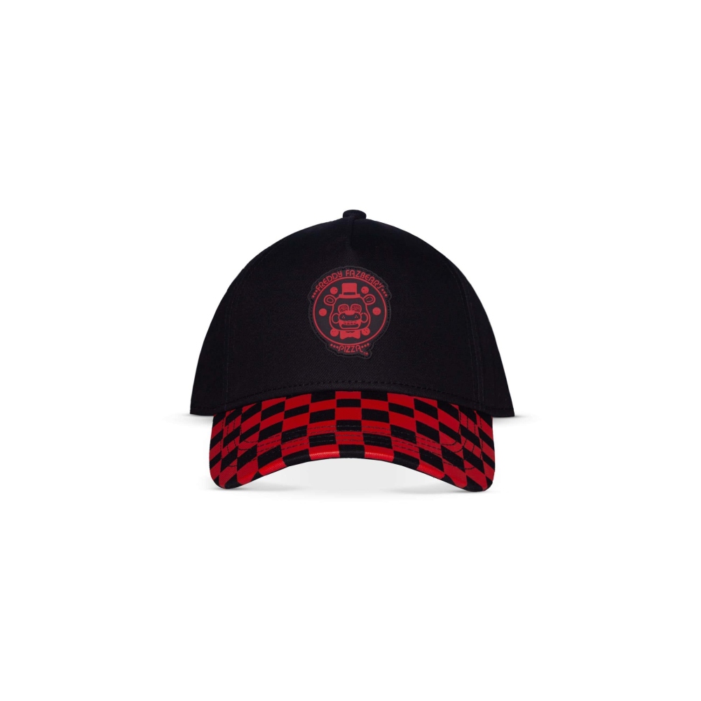 Five Nights at Freddy's - Freddy Fazbear Verstelbare pet - Zwart/Rood